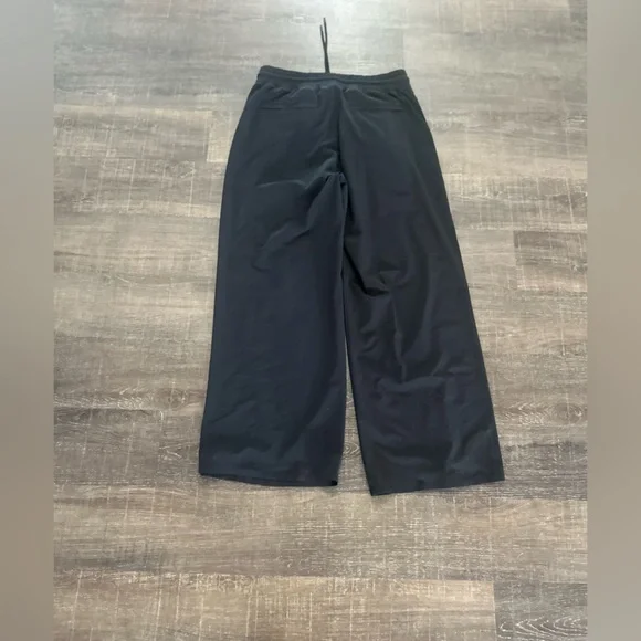 Athleta Black Wide Leg Pants - Picture 2 of 5